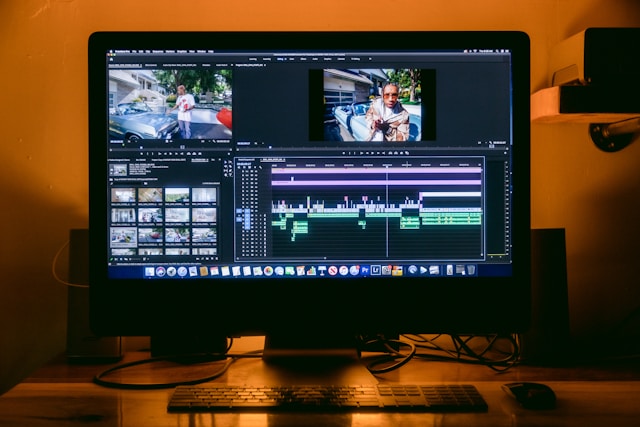 video editing agency